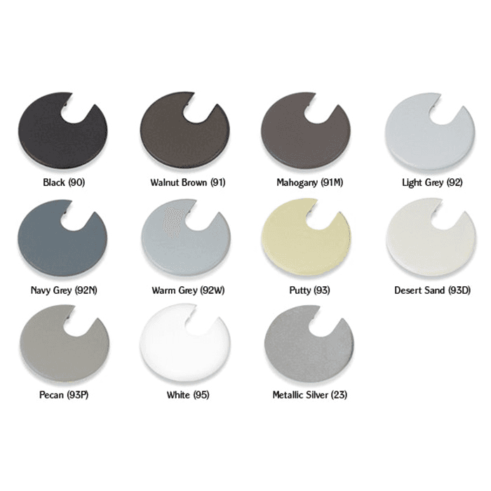 EDP2 Grommet Cap with Flip-TopAr Tab for Cord Management