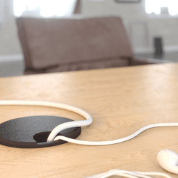Pecan grommet cap and liner set with Flip-TopAr tab and cord slot
