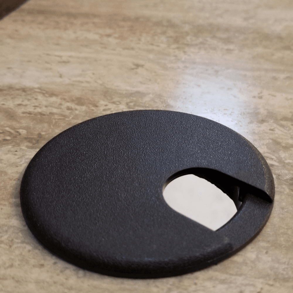 Flip-TopAr Tab on the Cap of EDP3 Grommet Cap and Liner Set