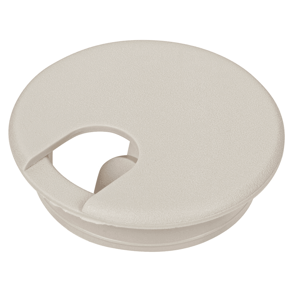 Desert Sand 3" Grommet Cap and Liner Set for 2-1/2" Hole - Front View