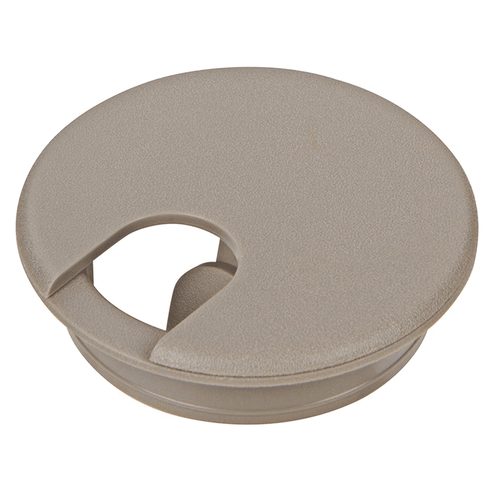 EDP3 grommet cap and liner set in Pecan for 2-1/2" hole