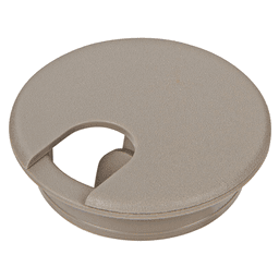 EDP3 grommet cap and liner set in Pecan for 2-1/2" hole