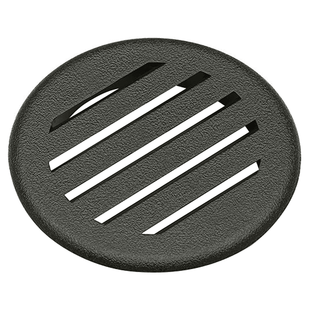 3 inch Matte Black Air Vent Grommet Cap for EDP Liner or Adjustable Depth Liner