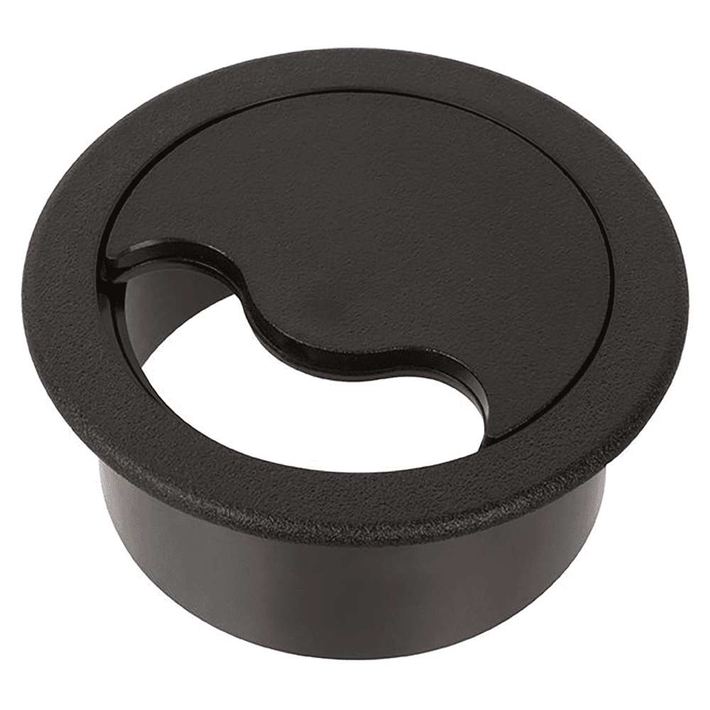 Durable ABS material with radiused edge to prevent tripping