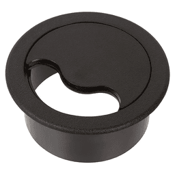 Durable ABS material with radiused edge to prevent tripping