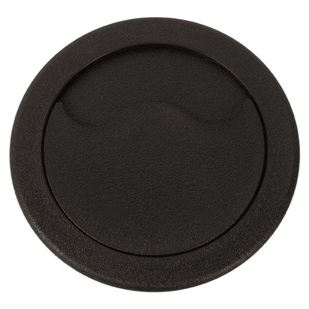 Durable Plastic Floor Access Grommet - Double-Thick Grommet Cover for Extra Strength