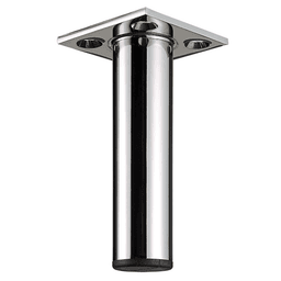 Polished Chrome Furniture Leg - 1" Diameter x 4" High by Doug Mockett And Company Inc