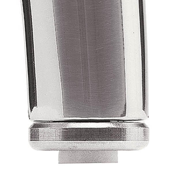 Elegant 3" Wide x 5-5/8 High Furniture Leg with LV1 Leveler