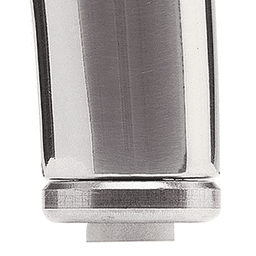 Elegant 3" Wide x 5-5/8 High Furniture Leg with LV1 Leveler