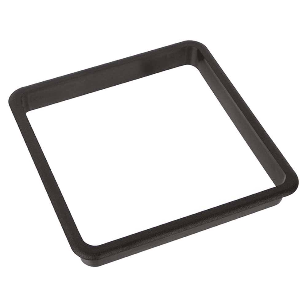 Innovative 4-Plug Junction Box Grommet in Matte Black by Doug Mockett And Company Inc