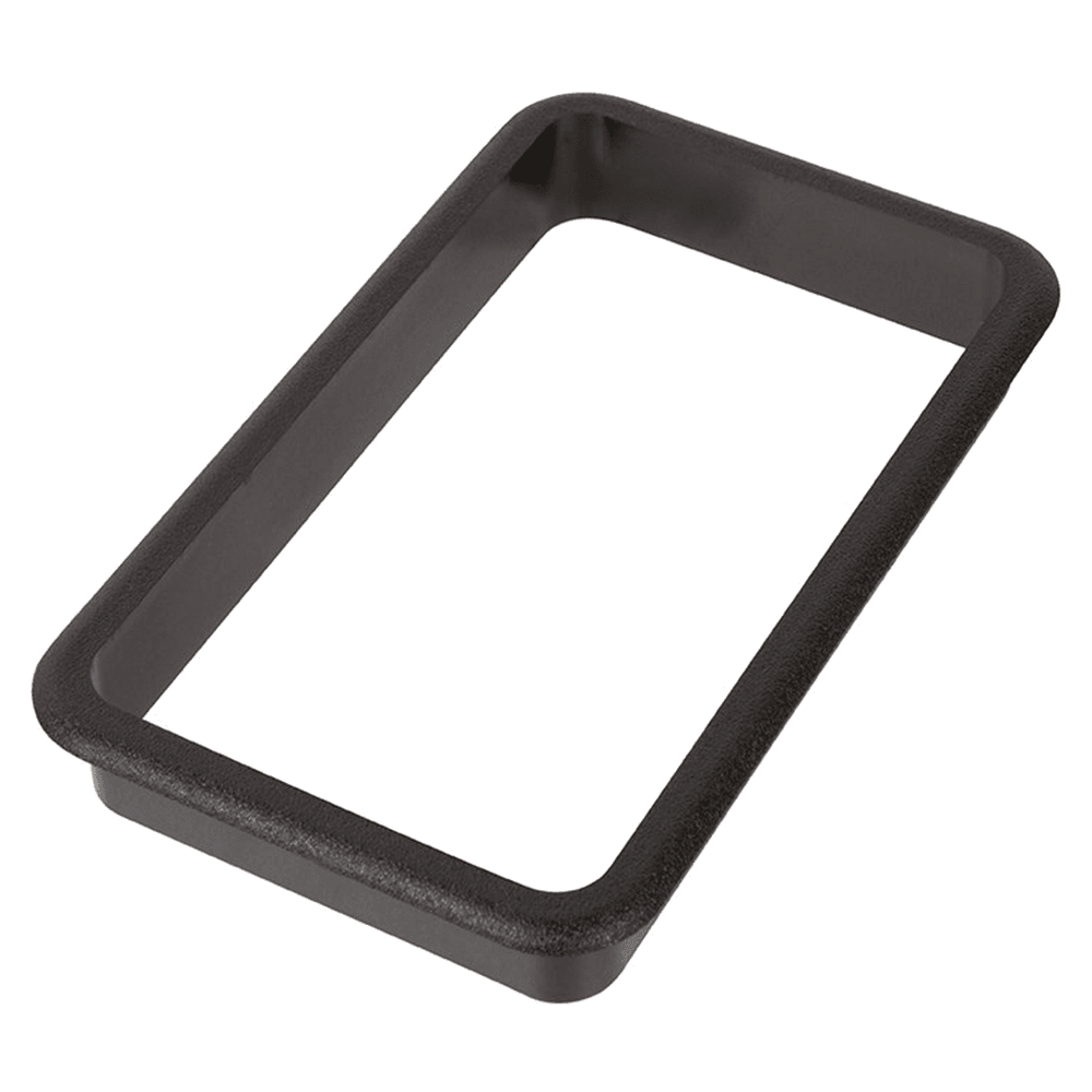 2-Plug Junction Box Grommet in Matte Black from Doug Mockett And Company Inc