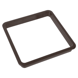 4-Plug Junction Box Grommet in Walnut Brown by Doug Mockett And Company Inc, cable management solution