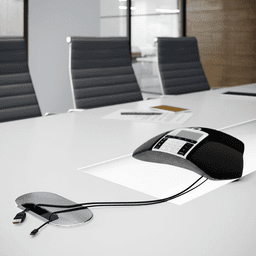 Cable Management Grommet Set in Light Gray by Doug Mockett And Company Inc.