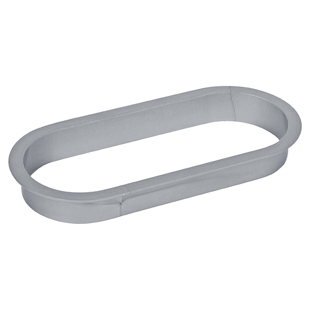 White King Kong desk grommet liner for 6-1/2" oval holes by Doug Mockett And Company Inc.