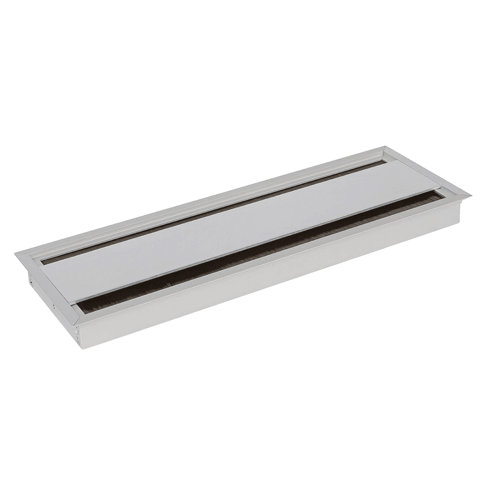 Magnetic cap allows for easy access to cabling below surface