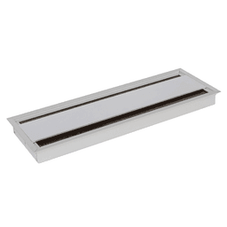Magnetic cap allows for easy access to cabling below surface