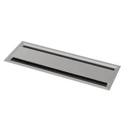Prevents plugs from falling through and serves as dust blocking agent