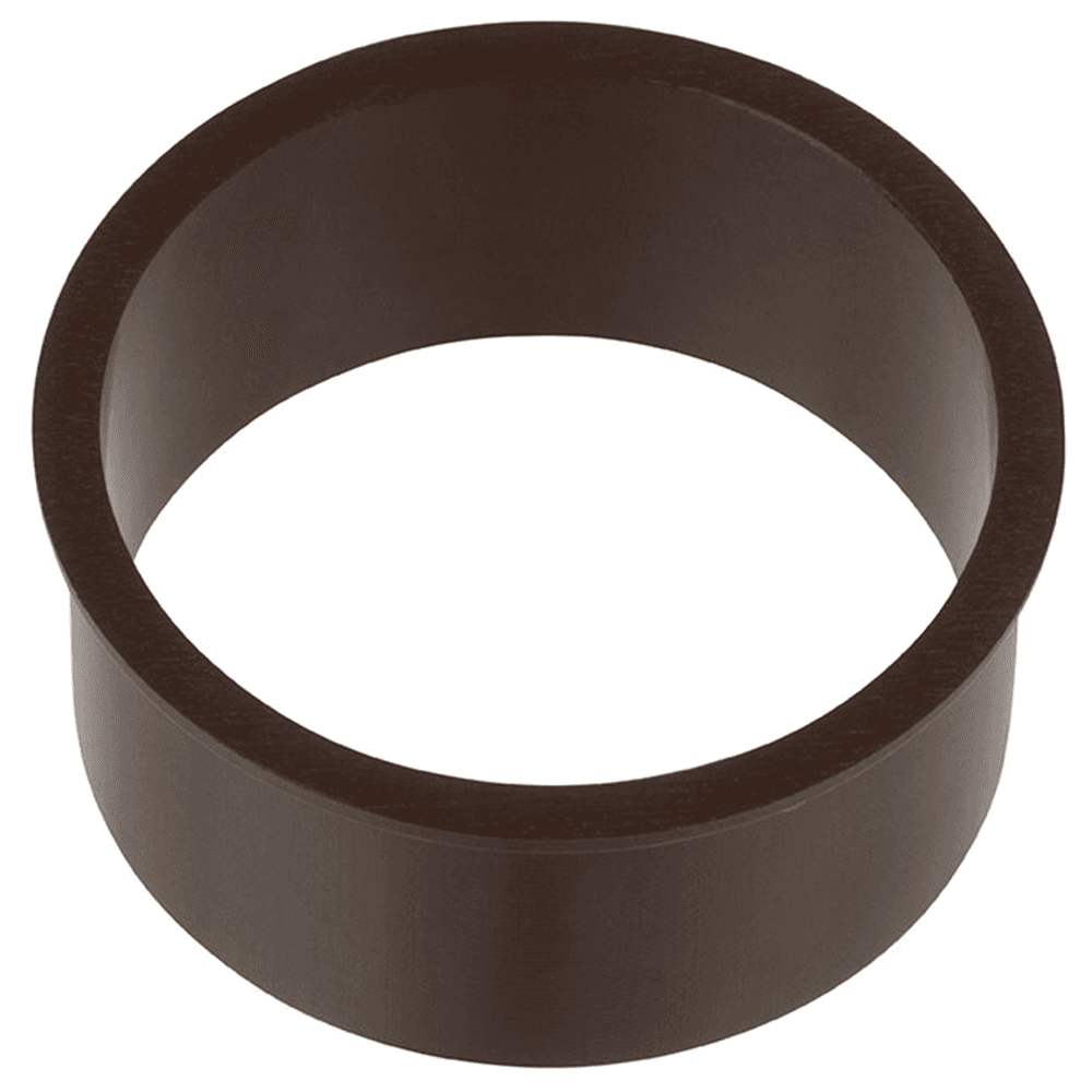 Desk Grommet Liner in Matte Black Finish by Doug Mockett And Company Inc