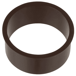Desk Grommet Liner in Matte Black Finish by Doug Mockett And Company Inc