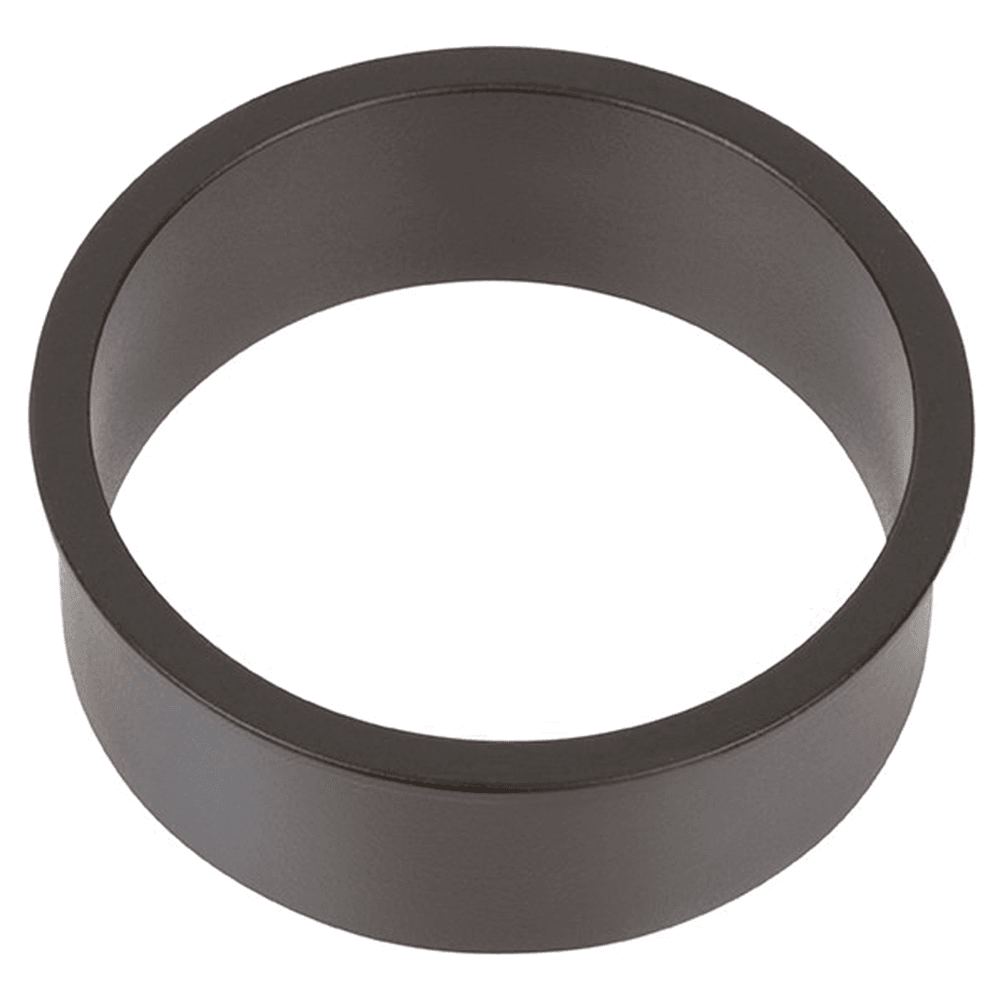 2-3/8" Desk Grommet Liner in Matte Black for Special Sizes