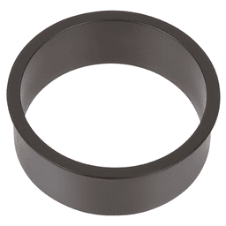 2-3/8" Desk Grommet Liner in Matte Black for Special Sizes