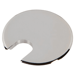 2-1/2" Desk Grommet Cap for Wire Management by Doug Mockett And Company Inc