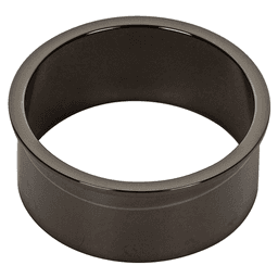 Black Chrome MM3A Desk Grommet Liner for 1-7/8" Hole