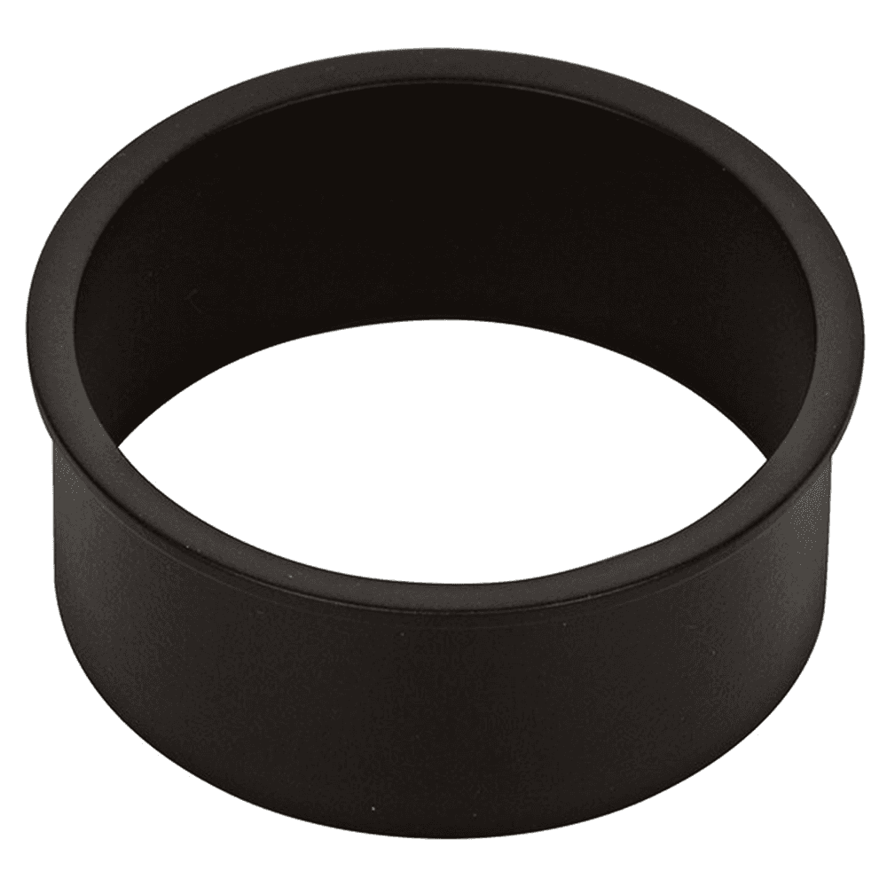 2" Desk Grommet Liner for 1-7/8" Hole in Matte Black by Doug Mockett And Company Inc