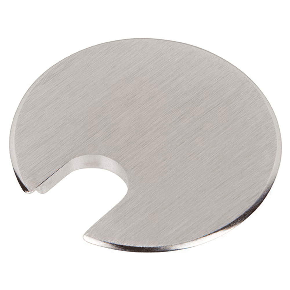 Solid Brass Grommet Cap for Executive Desks and Conference Tables