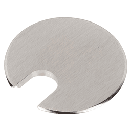 Solid Brass Grommet Cap for Executive Desks and Conference Tables