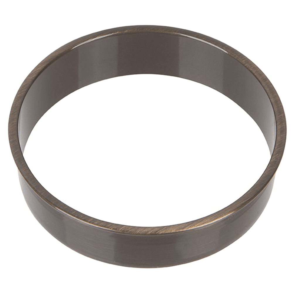 Solid brass liner for 2-7/8" hole, offering superior finish and quality.