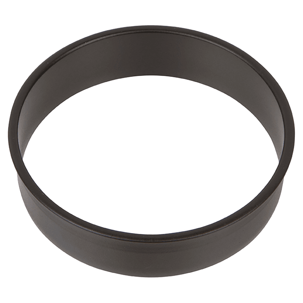 MM5A desk grommet liner in Matte Black for executive desks and computer stations.
