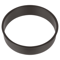 MM5A desk grommet liner in Matte Black for executive desks and computer stations.