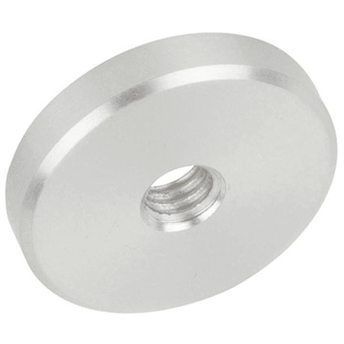 1-1/4" x 1/4" Aluminum Stand-Off Barrel, Satin Aluminum Finish by Doug Mockett And Company Inc