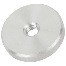 Sleek Low Profile Cap for MPB 1/4" Stand-Off Barrel by Doug Mockett And Company Inc