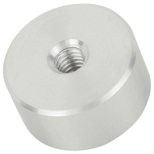 Satin Aluminum Finish Stand-Off Barrel for MPBs
