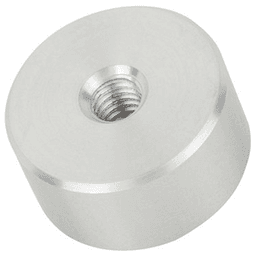 Satin Aluminum Finish Stand-Off Barrel for MPBs