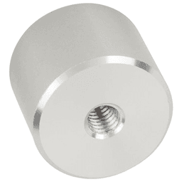 Low Profile Cap for MPB 1" Aluminum Stand-Off Barrel by Doug Mockett And Company Inc.
