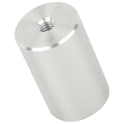 Sleek Low Profile Cap for Doug Mockett's Aluminum Stand-Off Barrel