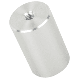 Sleek Low Profile Cap for Doug Mockett's Aluminum Stand-Off Barrel