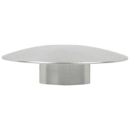 1-1/4" Diameter Multi-Purpose Stand-Off Cap - Satin Aluminum Finish