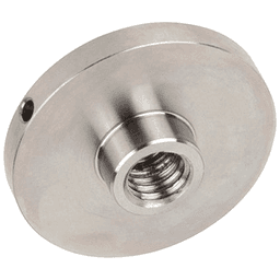 Stainless Steel Stand-Off Cap, Satin Finish - Doug Mockett And Company Inc