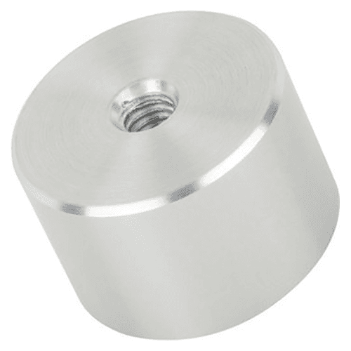 Doug Mockett And Company Inc Aluminum Stand-Off Barrel in Satin Aluminum Finish