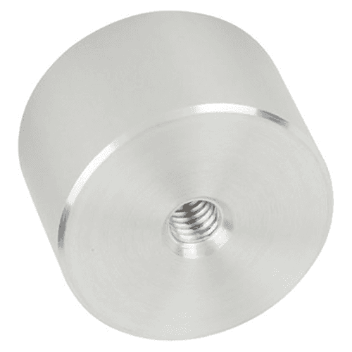 Satin Aluminum Finish Stand-Off Barrel for MPB11 by Doug Mockett And Company Inc