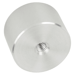 Satin Aluminum Finish Stand-Off Barrel for MPB11 by Doug Mockett And Company Inc