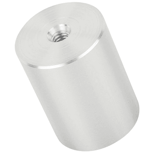 Sleek Low Profile Cap for Aluminum Stand-Off Barrel