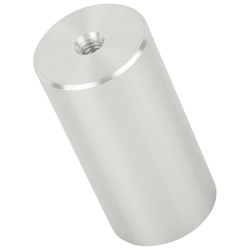 Sleek Low Profile Cap for MPB 3" Aluminum Stand-Off Barrel by Doug Mockett And Company Inc
