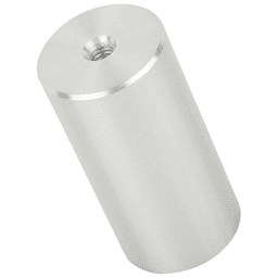 Sleek Low Profile Cap for MPB 3" Aluminum Stand-Off Barrel by Doug Mockett And Company Inc