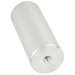 MPB 4" Aluminum Stand-Off Barrel with Low Profile Cap by Doug Mockett And Company Inc