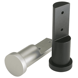 MPB1A Straight Barrel Display Panel Support for Personal Screen